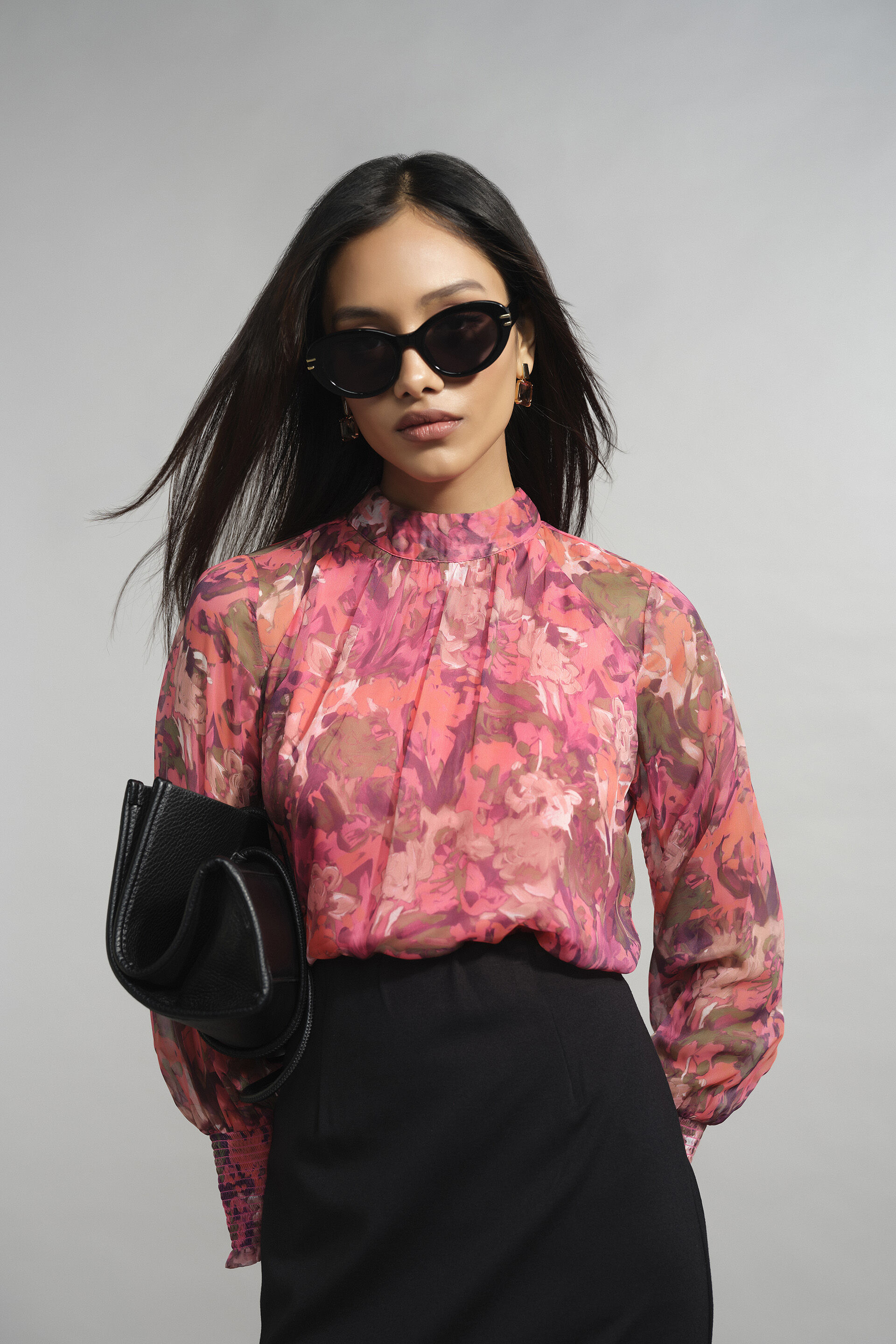 Ophelia Top, Pink, image 7